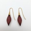 北京仓｜Vlum-Epineuse Grenat-石榴红 耳环［法国设计师］ 商品缩略图1