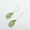 北京仓｜Vlum-Petale Vert d'eau-碧水绿 耳线［法国设计师］ 商品缩略图1