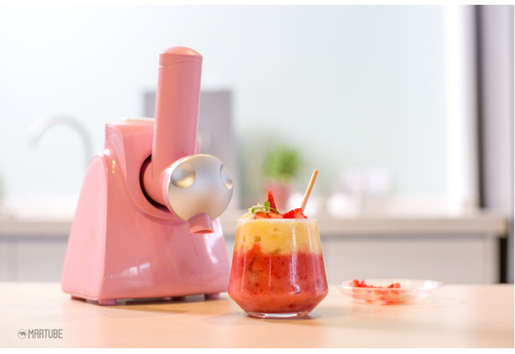 martubeshakee冰沙料理一体沙冰机水果冰切蔬菜切片切丝