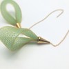 北京仓｜Vlum-Petale Vert d'eau-碧水绿 耳线［法国设计师］ 商品缩略图2