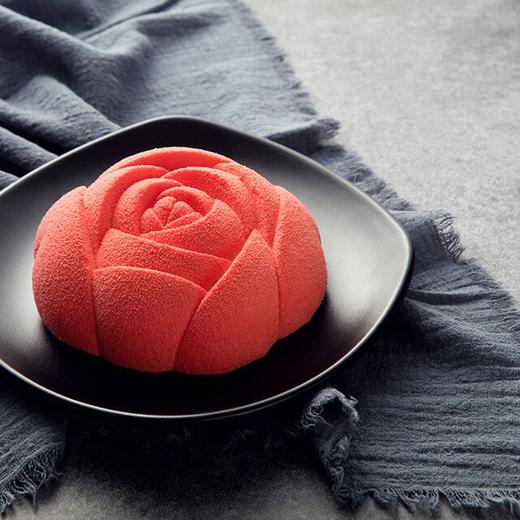 「轻食」情人·玫瑰芝士蛋糕 商品图0