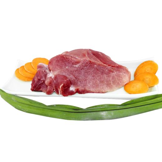 彩虹雨 散养黑猪瘦肉350g  京津冀满百包邮 商品图2