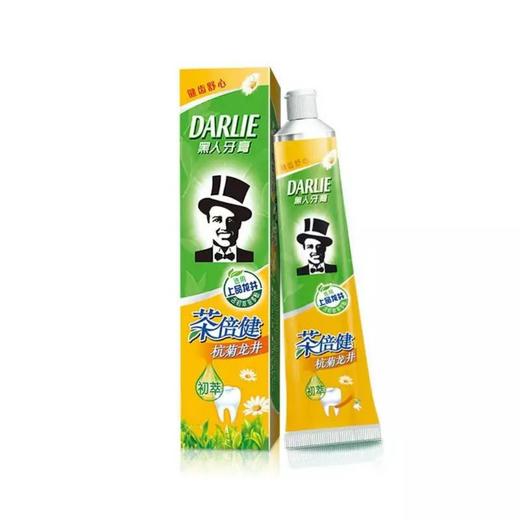 黑人牙膏茶倍健杭菊龙井140g 商品图0