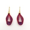 北京仓｜Vlum-Petale Cassis-黑加仑紫 耳环［法国设计师］ 商品缩略图0