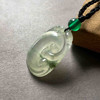 冰种晴水飘花翡翠如意 商品缩略图1