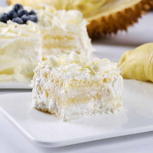 榴莲飘飘丨floating durian - 艾小仙cake法式蛋糕