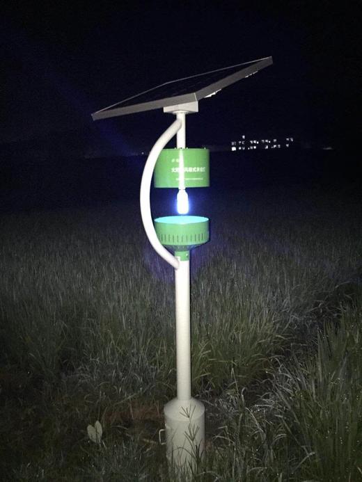 风吸式太阳能杀虫灯