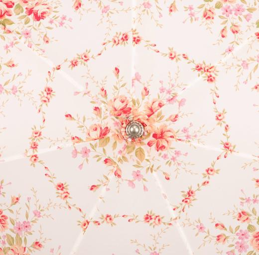 Korssan 春夏优雅花卉55cm*7k钢骨树脂晴雨伞 KSS1732002 商品图1