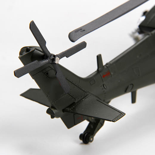 特尔博1:54直十 直10武装直升机模型丨合金仿真军事模型丨收藏精品丨送礼佳品 商品图3