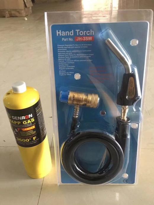 (2套起批发)JH-3SW无氧焊枪带管+MAPP气体 1套装 商品代码20033  商品图0