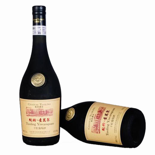 驼铃壹万泉干红 商品图0