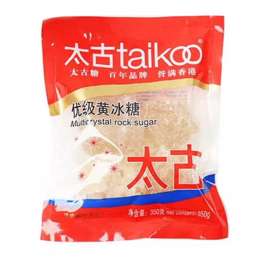 太古优级黄冰糖 350g 商品图0