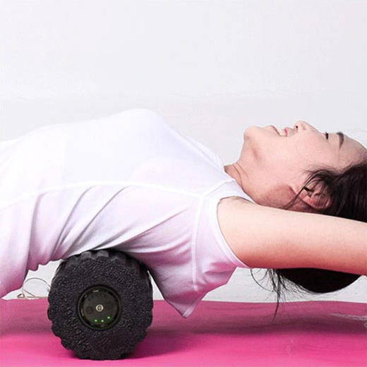 【健身必备】MYROLLER 电动健身泡沫震动滚轴 瑜伽柱 肌肉放松器 商品图4