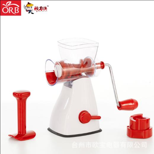 厨房必备神器，专治一种病没时间，一分钟绞碎神器 商品图2