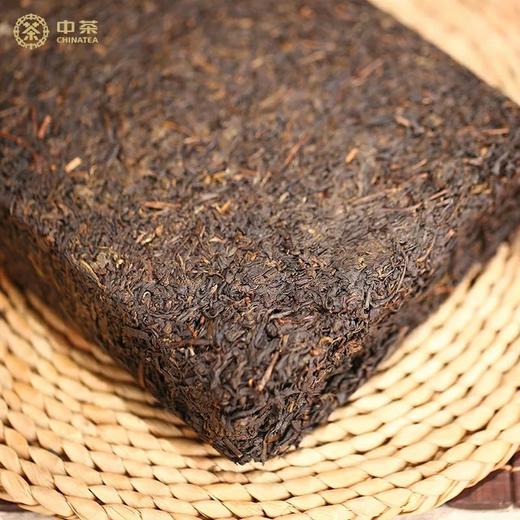 中茶牌安化黑茶传世传福手筑茯砖茶1kg2016年