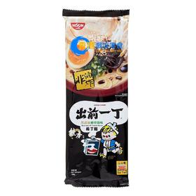 出前一丁黑蒜蓉猪骨汤味棒丁面