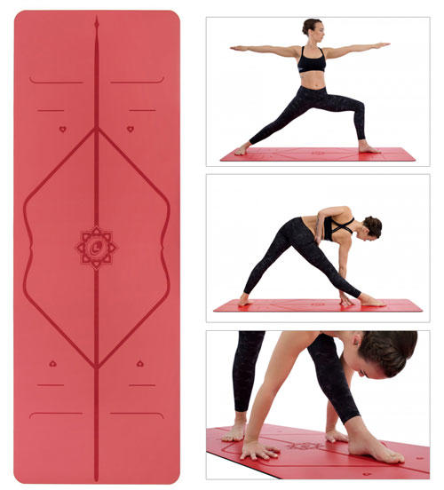 LIFORME瑜伽垫（土豪垫）爱心系列（送同品牌原装背包） 商品图0