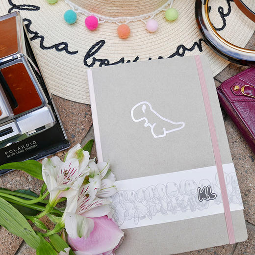 樱桃家小本龙手帐本 康老师亲手设计绘制 商品图0