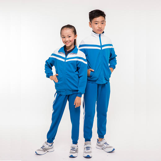 【美丽奥喀什市校服】喀什小学冬季运动服套装 商品图0