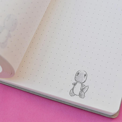 樱桃家小本龙手帐本 康老师亲手设计绘制 商品图4