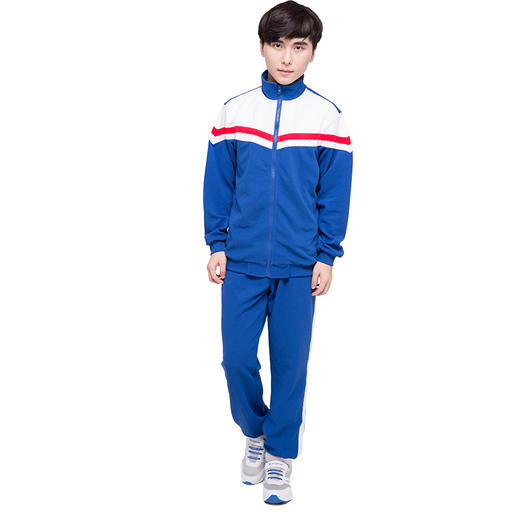 【美丽奥喀什市校服】喀什高中冬季运动服套装 商品图3