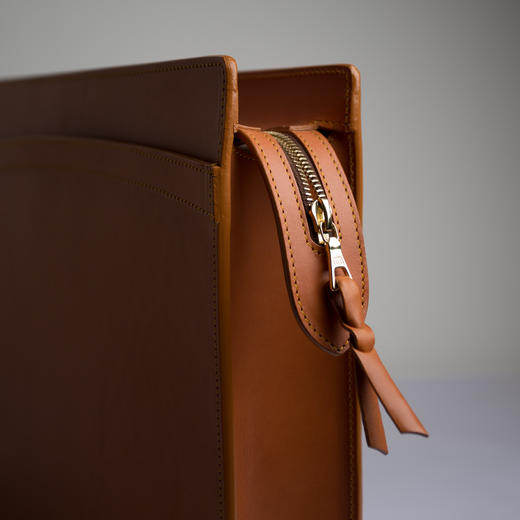 Frank Clegg 公文包 浅棕 商品图1