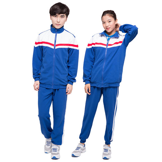 【美丽奥喀什市校服】喀什高中冬季运动服长裤 商品图2