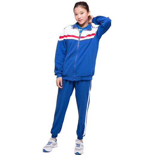 【美丽奥喀什市校服】喀什高中冬季运动服套装 商品图2