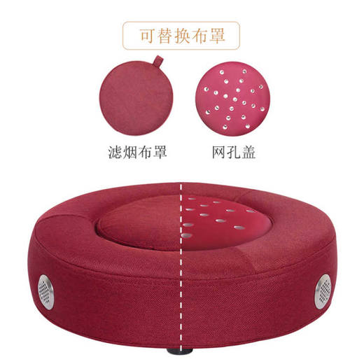 艾灸盒随身灸木制艾盒家用艾灸仪熏蒸坐垫 商品图1