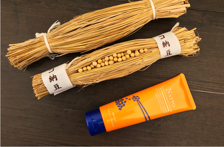 银虎花印纳豆弹润绽亮洗面奶120g