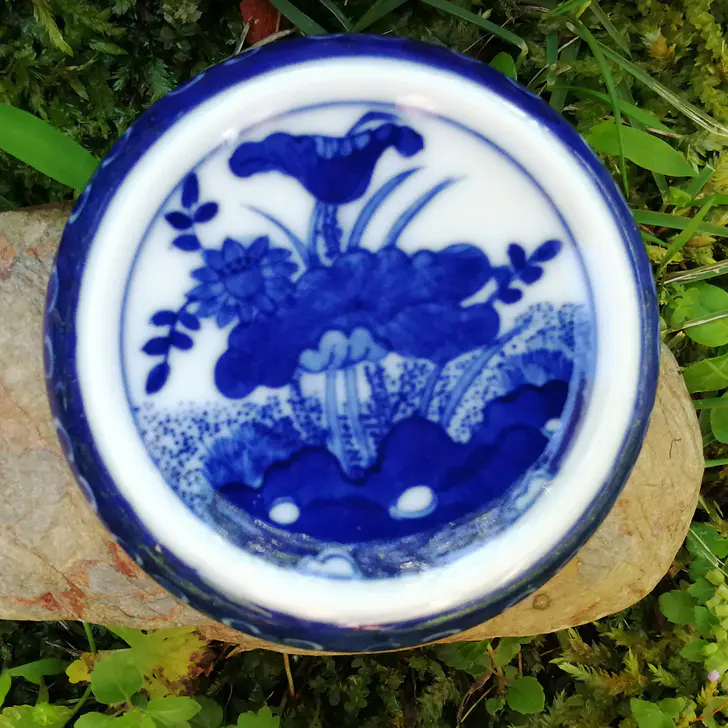 景德镇老字号柴窑出品 宋家山窑柴烧 青花茶杯/茶器 柴烧难得 精品难