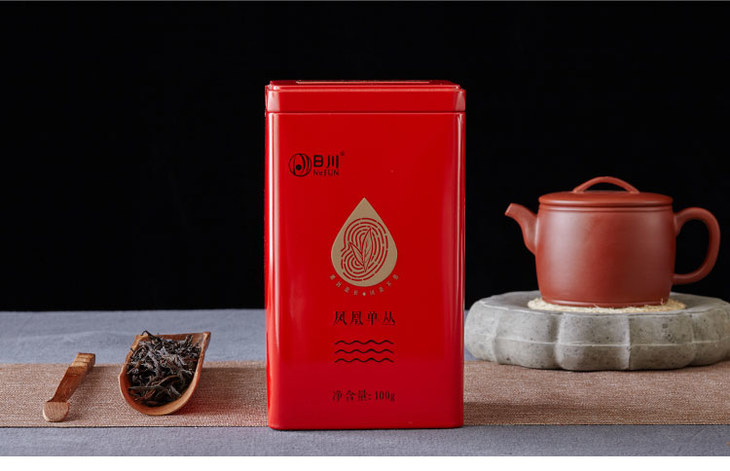 日川丨凤凰单丛蜜香一级100g