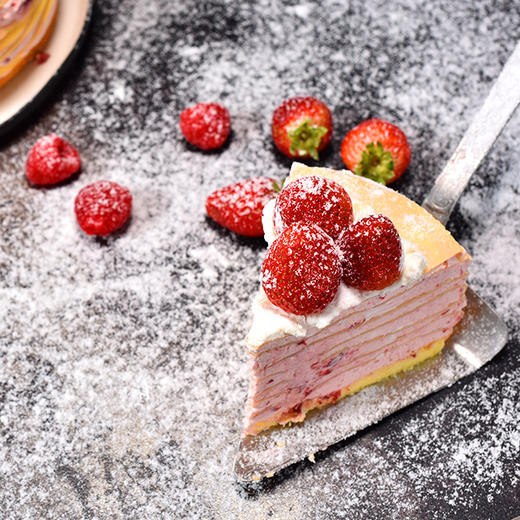 草莓雪千层蛋糕仅北京有售 商品图1