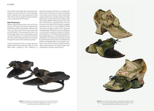 预售 鞋 英文原版 Shoes 艺术设计 产品设计 时尚设计 服装设计与剪裁 Lucy Johnston 商品图4