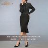 YIQU |“漫步”中长裙（高贵黑）PT 商品缩略图3