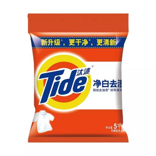 汰渍净白去渍洗衣粉5千克 商品图0