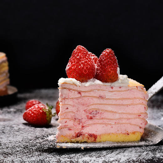 草莓雪千层蛋糕仅北京有售 商品图2