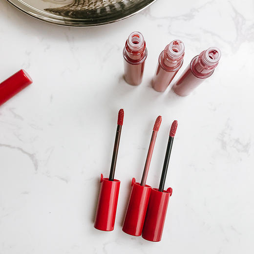 现货▲法国 Armani/阿玛尼 黑管/红管唇釉唇彩唇膏口红 商品图1