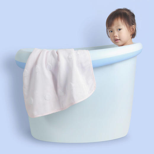 最生活 儿童款浴巾 三色可选 商品图3