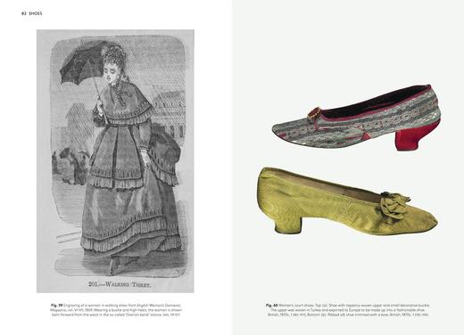 预售 鞋 英文原版 Shoes 艺术设计 产品设计 时尚设计 服装设计与剪裁 Lucy Johnston 商品图7