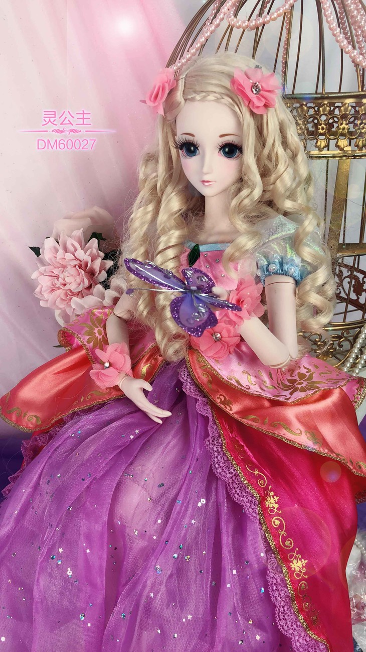 灵公主60cm - 叶罗丽娃娃官方微店
