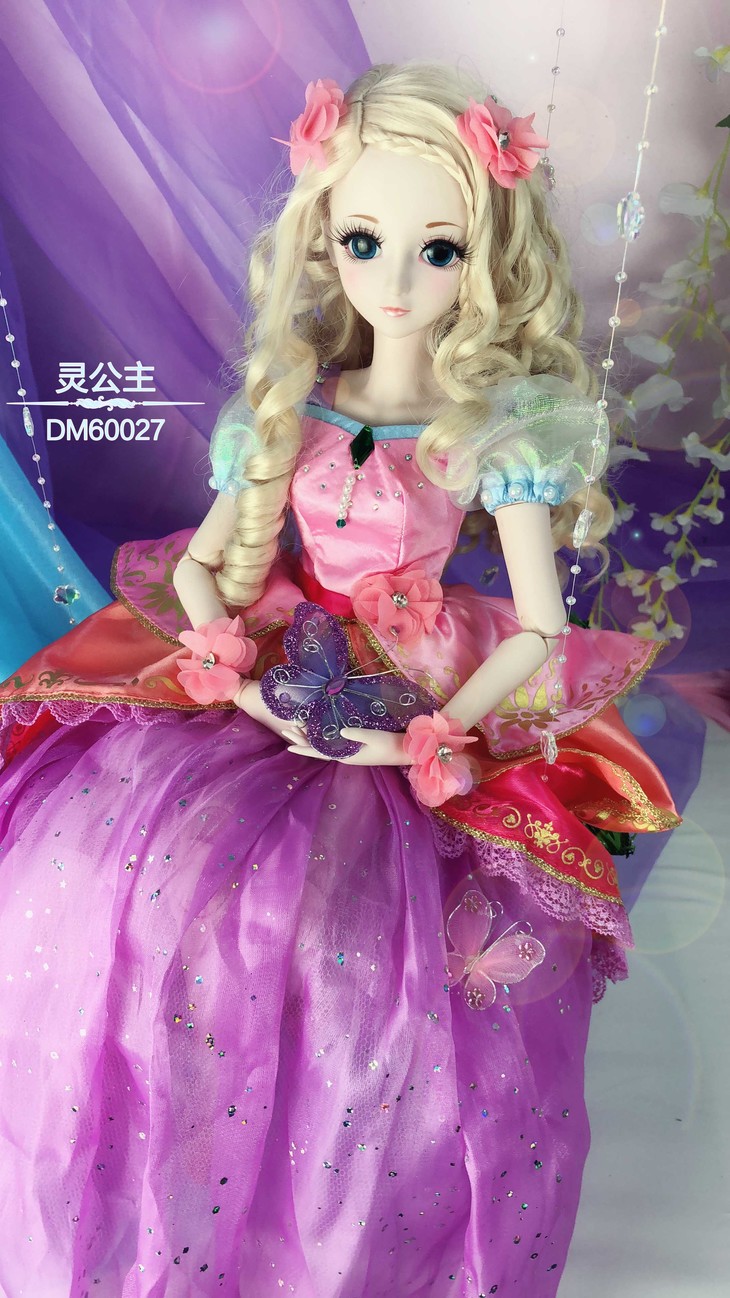 灵公主60cm - 叶罗丽娃娃官方微店