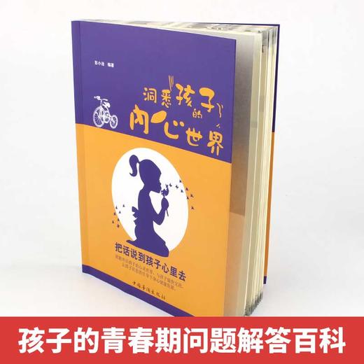 洞悉孩子的内心视界 探讨青春期孩子正面管教 家庭教育书籍 商品图1