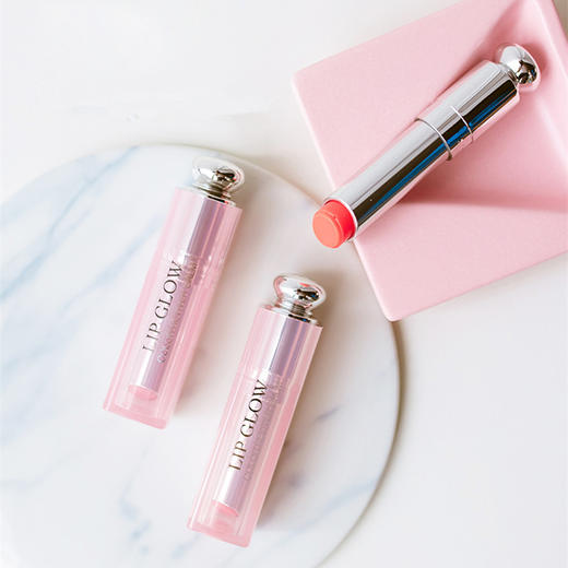 现货▲法国 Dior迪奥 粉漾魅惑润唇膏3.5g 变色保湿口红 商品图0