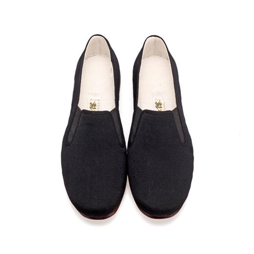 内联升男鞋手工单鞋牛皮镶芯底礼巾舌鞋送礼佳品7306A 商品图5