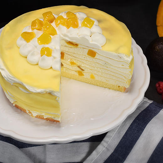 芒果多千层蛋糕