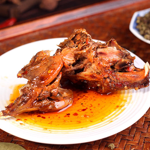 蜀粹坊双流兔头468g四川特产麻辣五香混合袋装大礼包