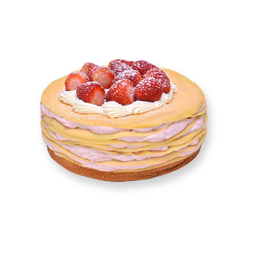 草莓雪千层蛋糕仅北京有售 商品图3