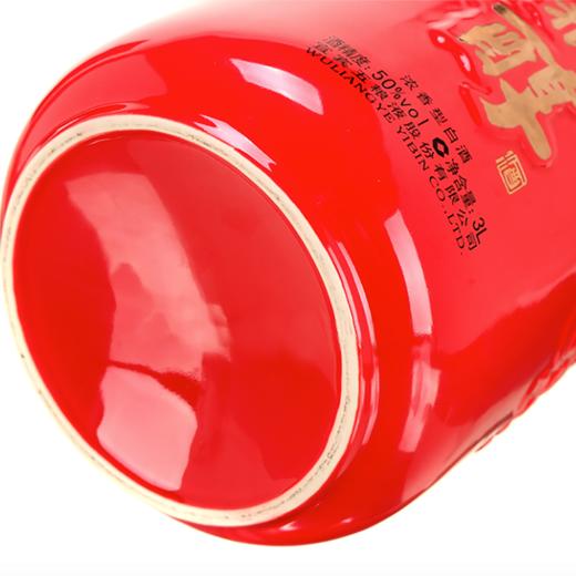 50度五粮醇得名17周年纪念酒3000ml（2012年老酒）单瓶 商品图2