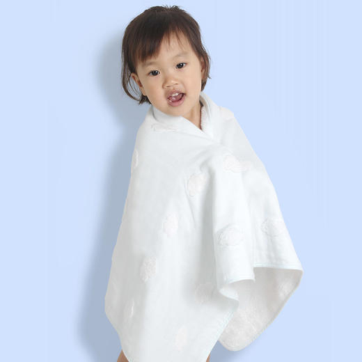 最生活 儿童款浴巾 三色可选 商品图4
